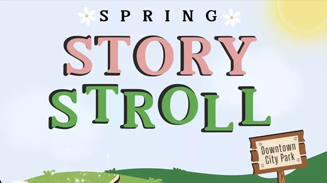 Image: Spring Story Stroll