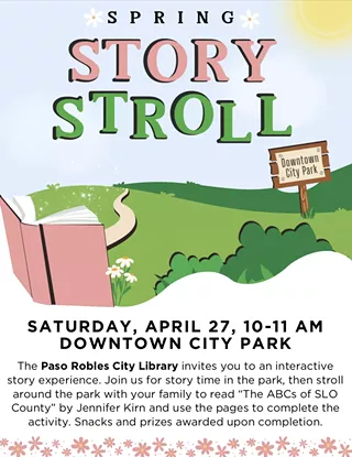 Image: Spring Story Stroll