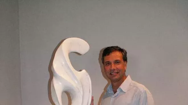 Image: Step Into the Life of Sculptor Salvatore Orlando