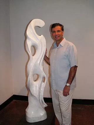 Image: Step Into the Life of Sculptor Salvatore Orlando