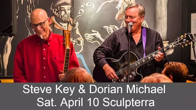Image: Steve Key and Dorian Michael Play Paso