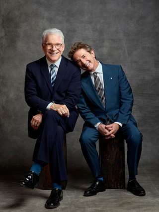 Steve Martin and Martin Short: Funniest Show in Town at the Moment