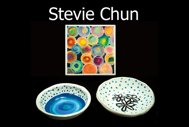 Fine Arts and Crafts by Stevie Chun