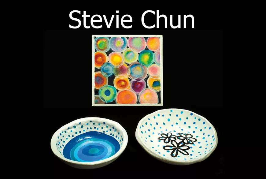 Fine Arts and Crafts by Stevie Chun