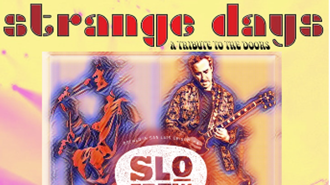 Image: Strange Days - A Tribute to The Doors