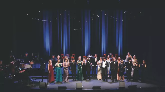 Image: Student Opera Theatre: Contemporary Musical Theater Scenes and Songs