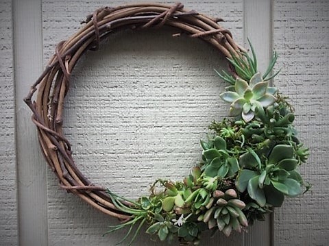 Create a lovely wreath