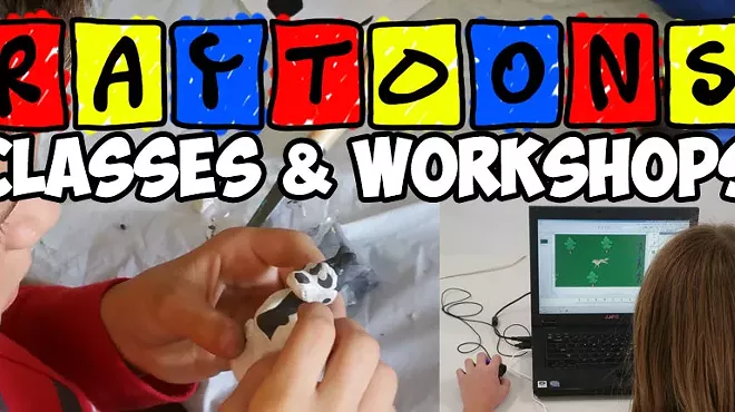 Image: Summer Camp: Video Game Coding, Cartooning, Claymation, and More