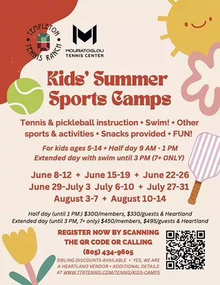 Image: Summer Fun Sports Camp