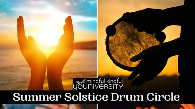Image: Summer Solstice Drumming Meditation / Crow's End SLO