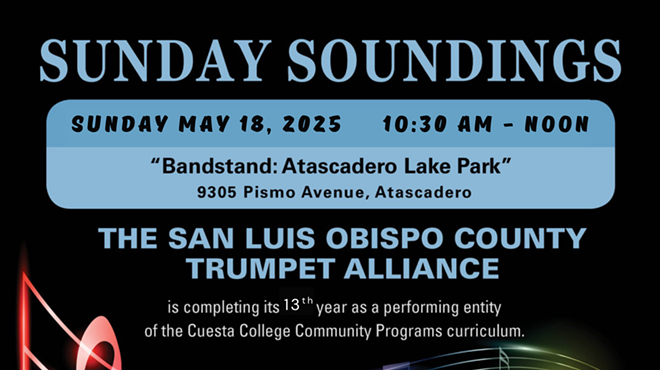 Image: Sunday Soundings Concert in the Park presented by SLO County Trumpet Alliance