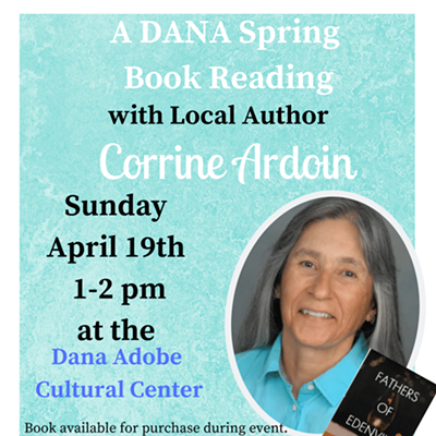 Dana Spring Reading with Corrine Ardoin