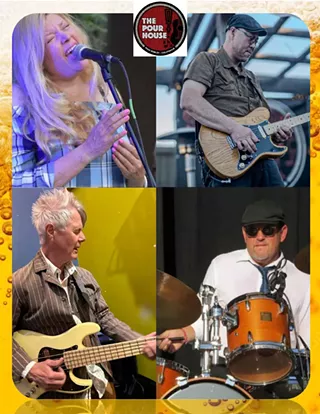 Image: Sunny and The Wright Tones at The Pour House Paso Sunday July 27th
