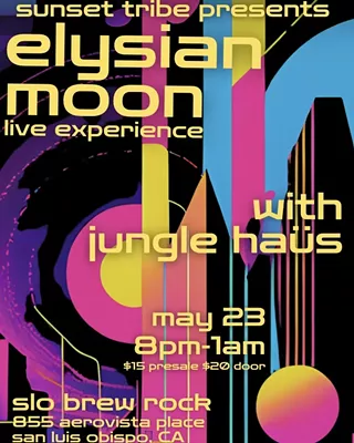 Image: Sunset Tribe presents: Elysian Moon with special guest Jungle Haus