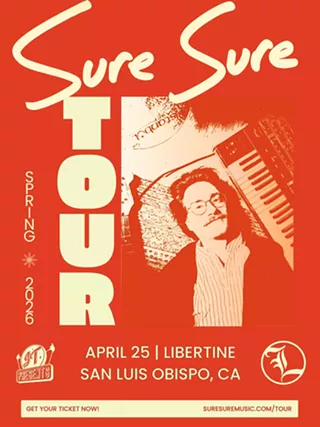 Image: Sure Sure Live at Libertine