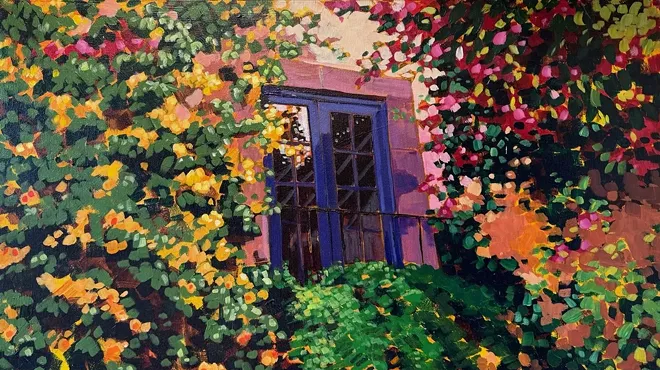 Image: Symphony of Color at Gallery Los Olivos