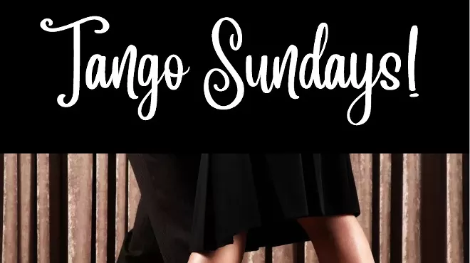 Image: Tango Sundays for October
