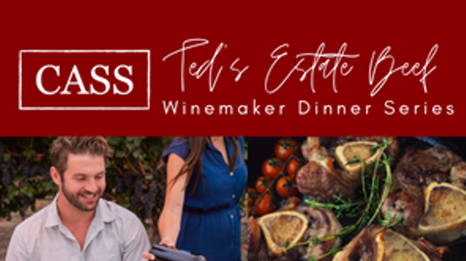 Image: Ted's Estate Beef Winemaker Dinner: Osso Buco