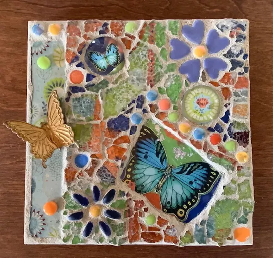 Learn tempered glass mosaic basics.