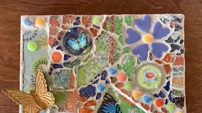 Image: Tempered Glass Mosaics Kit