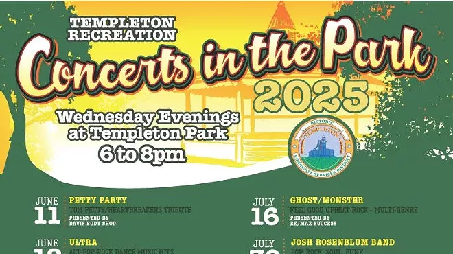 Image: Templeton Recreation Concerts in the Park