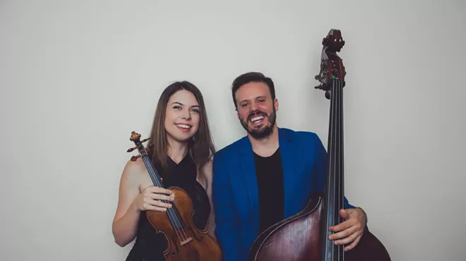 Image: Tessa Lark and Michael Thurber