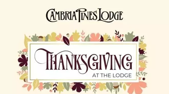 Image: Thanksgiving Buffet at the Lodge