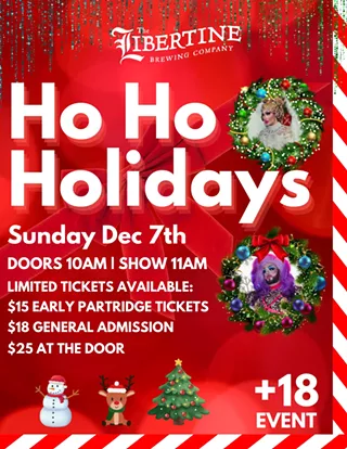 Image: That's So Drag Brunch: Ho Ho Holidays