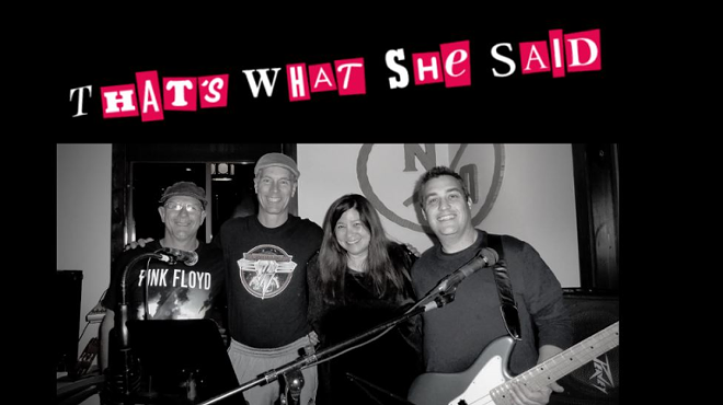 Image: That&rsquo;s What She Said! (Free afternoon dance party)