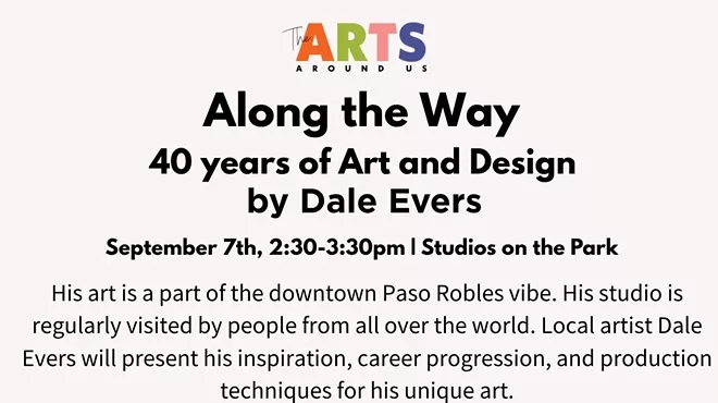 Image: The Arts Around Us: Along the Way - 40 years of Art and Design by Dale Evers