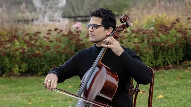 Image: The Arts Around Us: From Strings to Success with Amit Peled