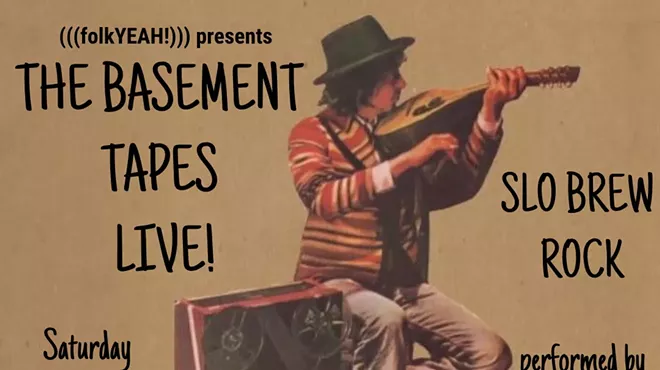 Image: The Basement Tapes: Casual Coalition with special guest Chuck Prophet
