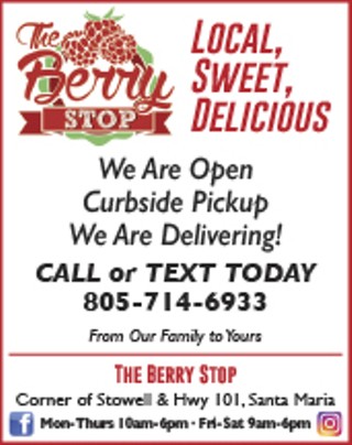 The Berry Stop