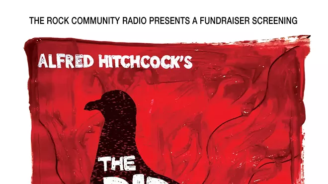 Image: 'The Birds' Fundraiser Screening for The Rock Community Radio