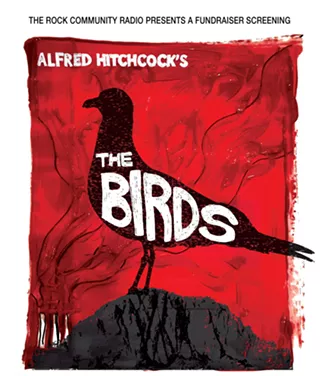 Image: 'The Birds' Fundraiser Screening for The Rock Community Radio