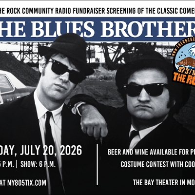 Image: The Blues Brothers Fundraiser Screening for The Rock Community Radio