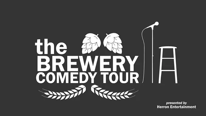 Image: The Brewery Comedy Tour
