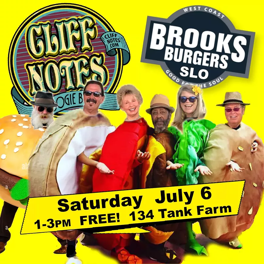 Tasty tunes by The Cliffnotes!