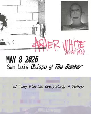 Image: The Bunker SLO presents: Live Music with Asher White & special guests