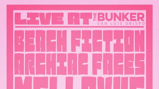 Image: The Bunker SLO presents: Mellovue with special guests