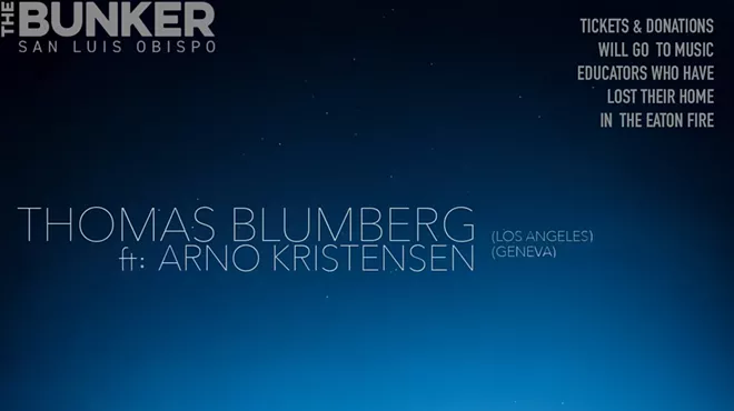 Image: The Bunker SLO Presents Thomas Blumberg featuring Arno Kristensen