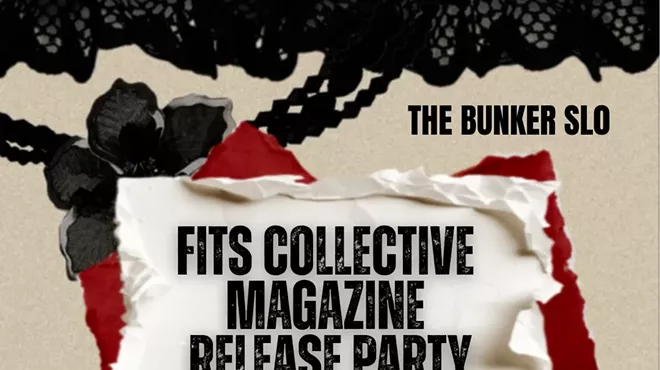 Image: The Bunker SLO x FITS magazine presents: Ultraviolets, Excuse me Sir, Joone