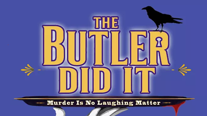 Image: The Butler Did It