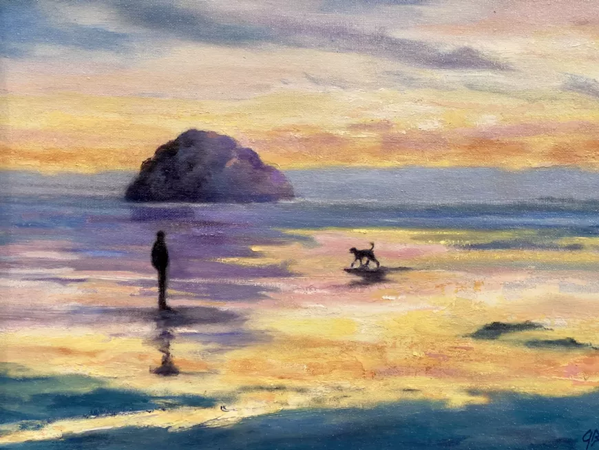Fine Art Oil Paintings by Joan Brown