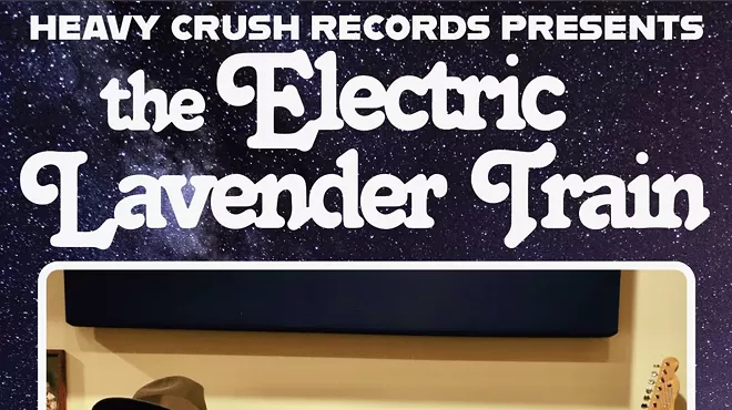 Image: The Electric Lavender Train