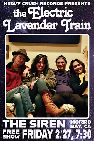 Image: The Electric Lavender Train