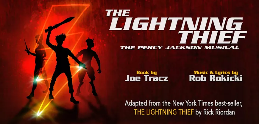 The Lightning Thief poster