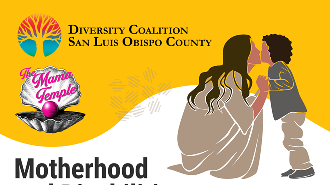 Image: The Mama Temple and Diversity Coalition SLO County presents: Motherhood and Disabilities