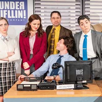 Cast of The Office! A Musical Parody