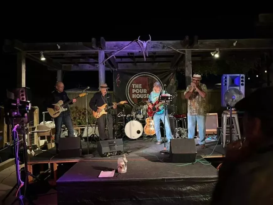 The Real Blues Jam at The Pour House